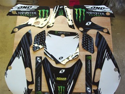 2010 Monster Graphic One Industries Graphics Only